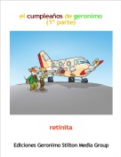 retinita - el cumplea&ntilde;os de geronimo(1&ordm; parte)