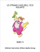 ROBY 9 - LO STRANO CASO DELL' ECO VOLANTE