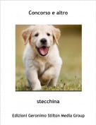 stecchina - Concorso e altro