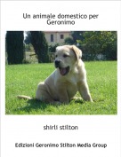 shirli stilton - Un animale domestico per Geronimo