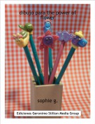 sophie g. - dibujo para the power of flower