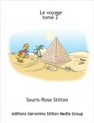 Souris-Rose Stilton - Le voyage     tome 2
