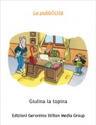 Giulina la topina - La pubblicit&agrave;