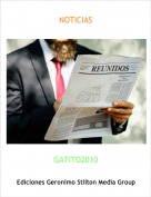 GATITO2010 - NOTICIAS