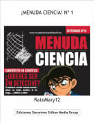 RatoMary12 - &iexcl;MENUDA CIENCIA! N&ordm; 1