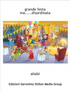 aliabi - grande festa ma.....disordinata