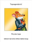 Piccola topa - Topoagendario!