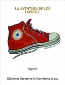Rapita - LA AVENTURA DE LOS ZAPATOS.