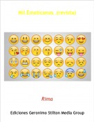 Rima - Mil Emoticonos  (revista)