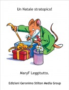 MaryF Leggitutto. - Un Natale stratopico!