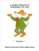 &deg;-&deg; Simona &deg;-&deg; - IL DIARIO PRIVATO DIGERONIMO STILTON