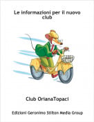 Club OrianaTopaci - Le informazioni per il nuovo club