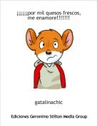 gatalinachic - &iexcl;&iexcl;&iexcl;&iexcl;&iexcl;&iexcl;por mil quesos frescos, me enamore!!!!!!!