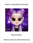 RatoncitaStar - Nada es imposible personajes