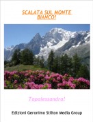 Topalessandra! - SCALATA SUL MONTE BIANCO!