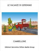 CIAMBELLONE - LE VACANZE DI GERONIMO