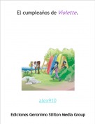 alex910 - El cumplea&ntilde;os de Violette.