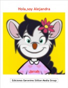 Janah - Hola,soy Alejandra