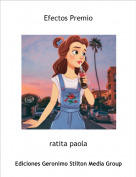 ratita paola - Efectos Premio