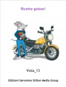 Viola_13 - Ricette golose!
