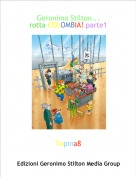 Topina8 - Geronimo Stilton...rotta COLOMBIA! parte1