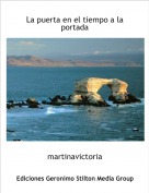 martinavictoria - La puerta en el tiempo a la portada