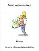 Renske - Patty's verjaardagsfeest