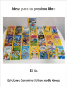 El As - Ideas para tu proximo libro