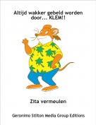 Zita vermeulen - Altijd wakker gebeld worden door... KLEM!!