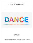 EVPA20 - EXPLICACI&Oacute;N DANCE