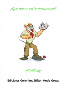 MiniNicky - &iquest;Que hacer en la naturaleza?