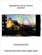 chocolatesurfer - ganadores de la revista anterior
