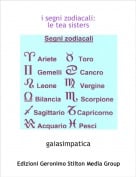 gaiasimpatica - i segni zodiacali:le tea sisters