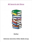 DsiNai - Mi horario de libros