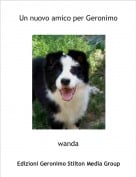 wanda - Un nuovo amico per Geronimo