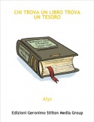 Alys - CHI TROVA UN LIBRO TROVA UN TESORO