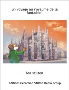 lea stilton - un voyage au royaume de la fantaisie!
