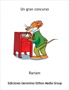 Rariam - Un gran concurso