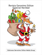 Juanito - Revista Geronimo StiltonEspecial Navidad