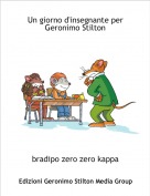bradipo zero zero kappa - Un giorno d'insegnante perGeronimo Stilton