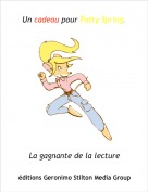 La gagnante de la lecture - Un cadeau pour Patty Spring.