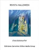 chocolatesurfer - REVISTA HALLOWEEN
