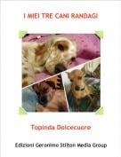Topinda Dolcecuore - I MIEI TRE CANI RANDAGI