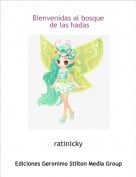 ratinicky - Bienvenidas al bosque de las hadas