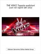 topinakiki - THE VOICE Topazia audizioni(con voi topini del sito)
