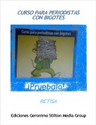 RETISA - CURSO PARA PERIODISTAS CON BIGOTES