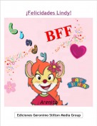 Arenita - &iexcl;Felicidades Lindy!