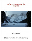 toposalto - un'avventura tutta da leggere