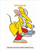 Ratolina Ratisa - Adivinanzas (3)