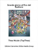 Thea Nicole (TopThea) - Grande giorno all'Eco del Roditore